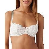 b.tempt'd Womens Ciao Bella Lightly Padded Balconette Underwire Bra, 953144