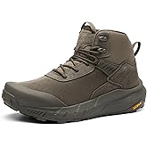 NORTIV 8 Men's Waterproof Military Tactical Work Boots Leather Motorcycle Combat Lightweight Non-Slip Hiking Boots for Men VaporGuard