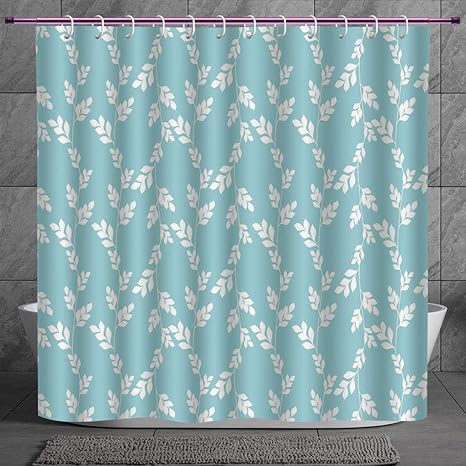 Fun Shower Curtain 2 0 Rustic Rural Meadow Field Yard