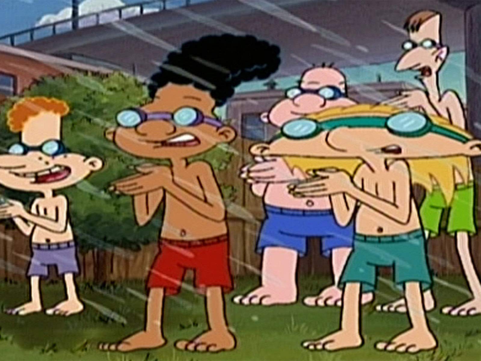 Watch Hey Arnold! Season 4 Prime Video