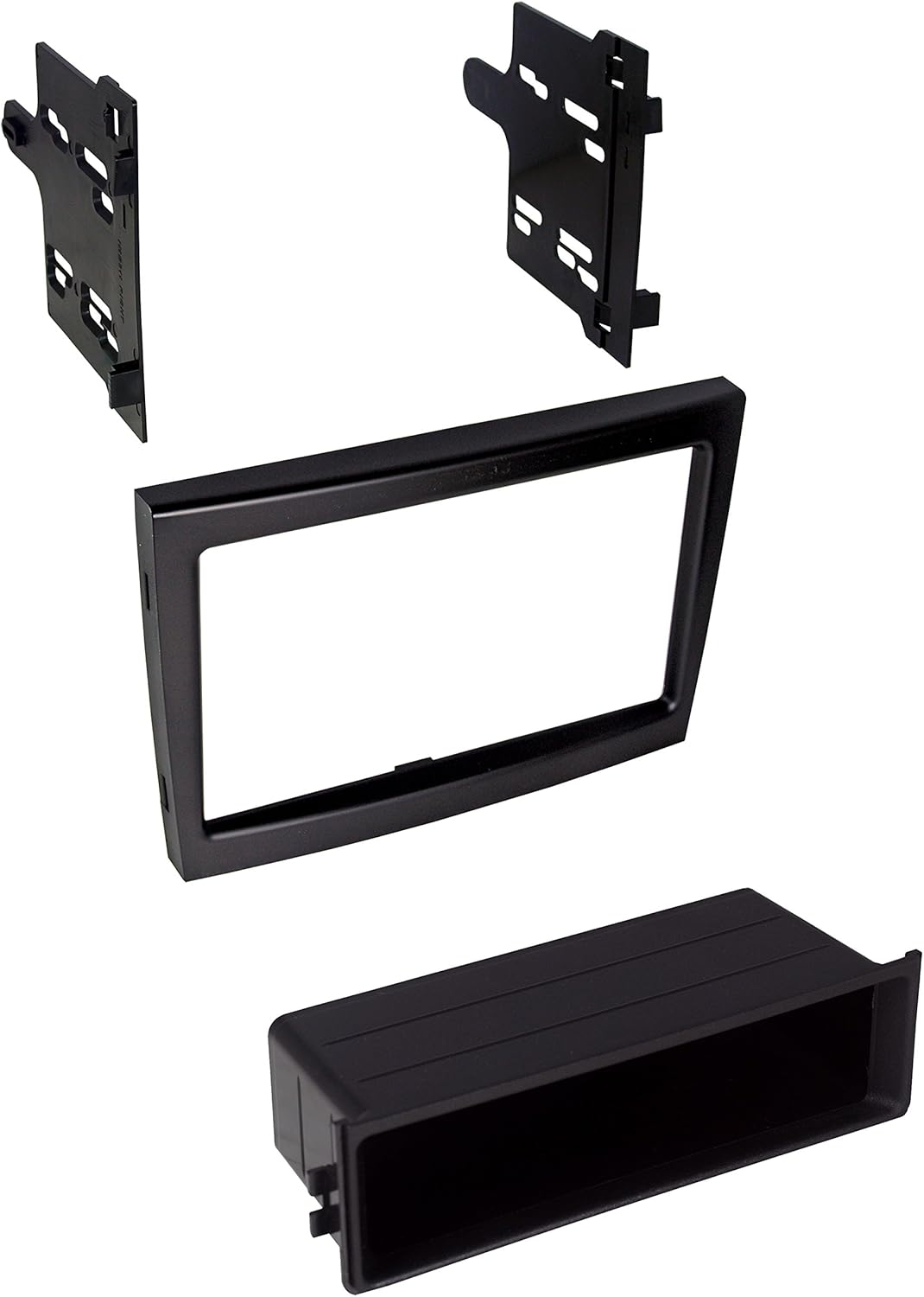 Ai POR911B 2005-2011 Porsche 911 / Boxster Dash Kit Black