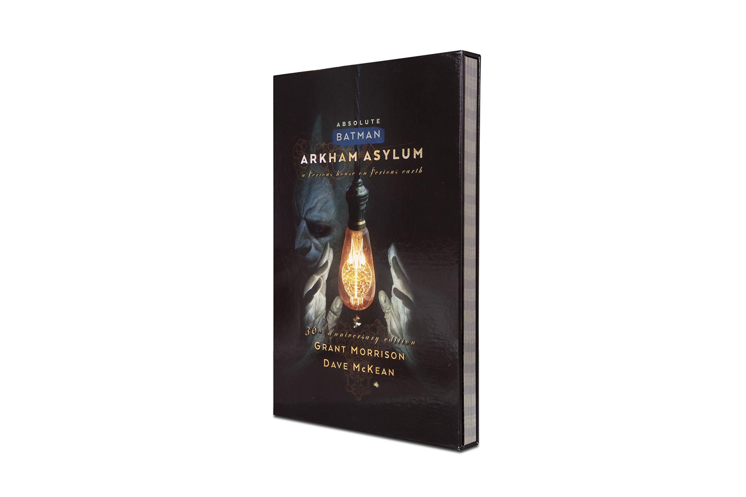 Amazon Com Absolute Batman Arkham Asylum 30th Anniversary Edition 9781401294205 Morrison Grant Mckean Dave Books