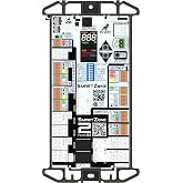 SmartZone-2: Single-Stage, 2-Zone Controller KIT w/ Temperature Sensor - Replace Honewell, ewc, zonefirst HVAC Zone Control Panels