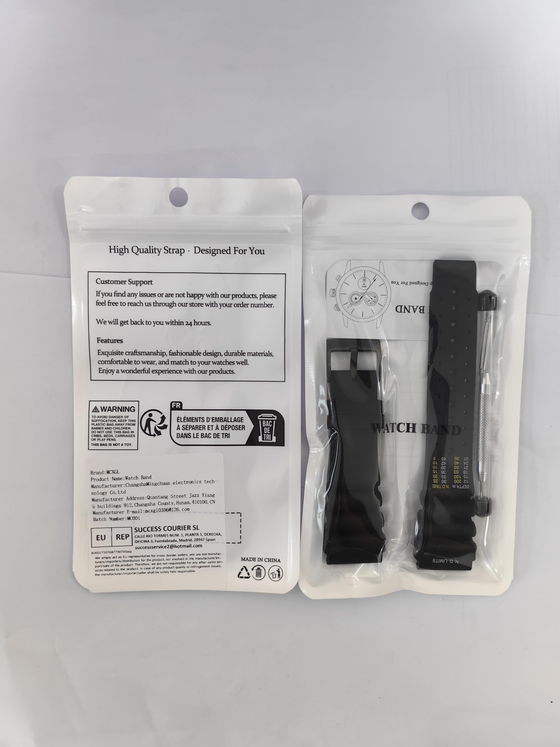 24mm Silicone Watch Band Compatible with Citizen Hyper Aqualand Duplex Promaster Men's Dive Strap Sport Waterproof Wristband