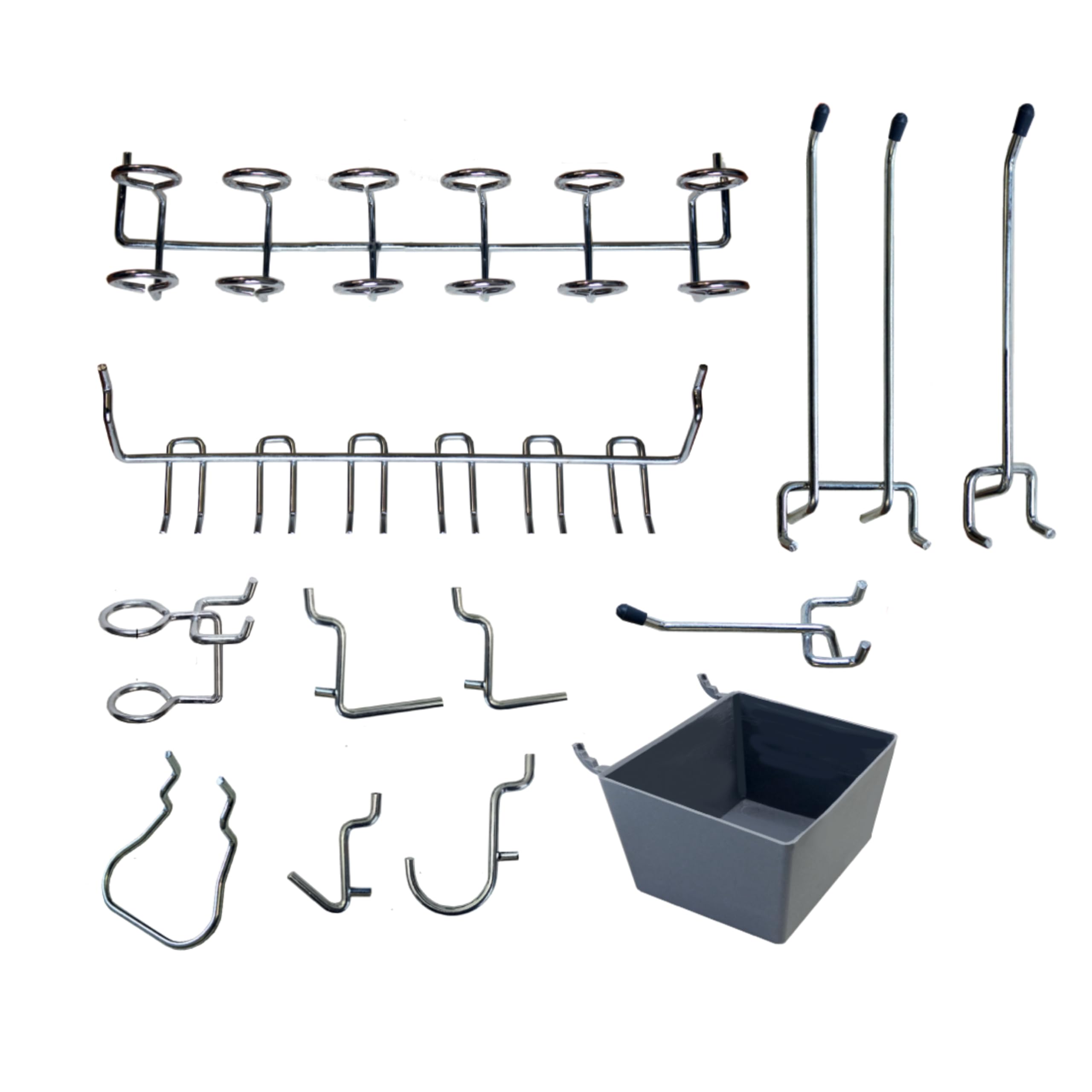 Cathedral Products 43 Piece Pegboard Accessory Pack