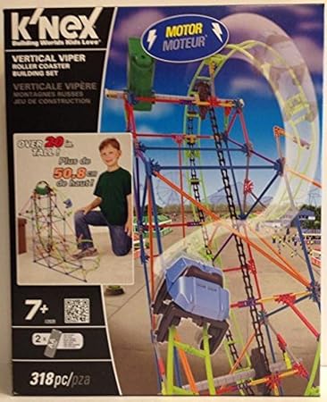 knex vertical viper coaster