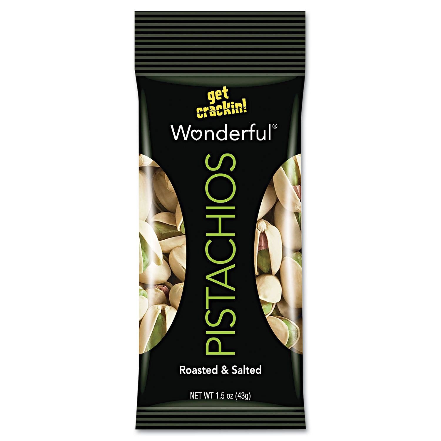Wonderful Pistachios, Roasted and Salted Sleek Markets