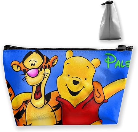 Amazon Co Jp 化粧ポーチ メイクポーチ ピグレットくまのプーさん 防水 コスメポーチ ウォッシュバッグ ペンケース ペンポーチ 小物入れ コンパクト 機能的 収納袋 軽量 男女兼用 旅行 出張 かわいい おしゃれ ビューティー