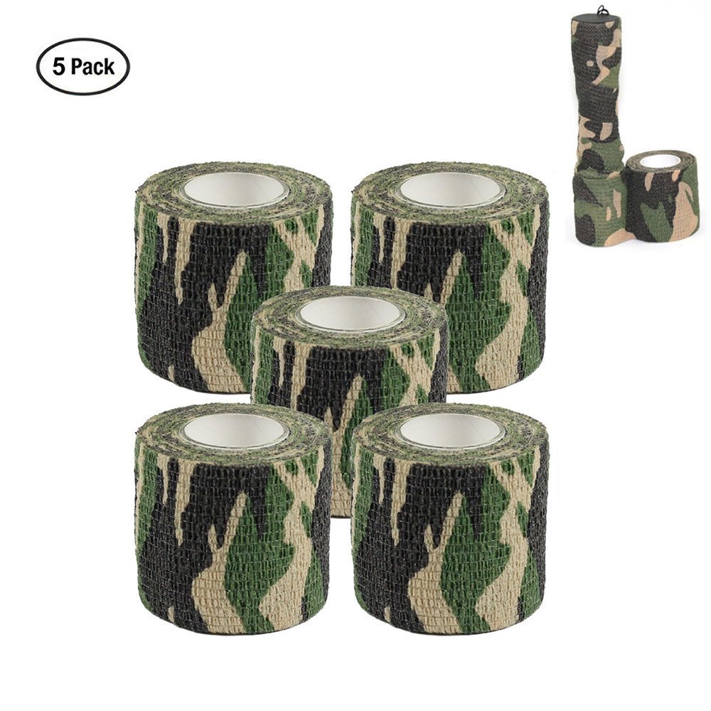 Sanojtape Nastro Mimetico Camo Heavy-Duty 50mm X 10m Nastro Mimetico - Foto 9