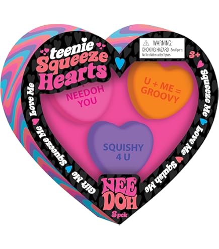 ☺︎love Amazon.com: Schylling NeeDoh Color Change Squeeze Heart