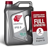 Idemitsu IFG3 5W-30 SQ/GF-7A Motor Oil &ndash; 5 Quart | Leading Asian OEM Supplier | Full Synthetic SQ/GF-7A | For Gasoline Engines