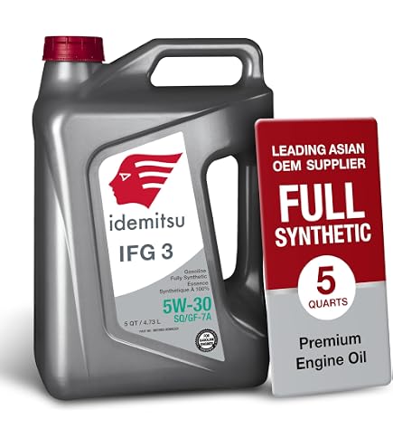Amazon.com: Idemitsu IFG3 0W-20 SP/GF-7A Full Synthetic Motor Oil