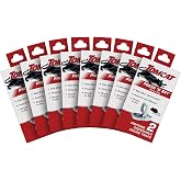 Tomcat Press 'N Set Mouse Trap, 16 Traps | Plastic Spring-Loaded Mouse Killer with Grab Tab, 8 Packages Each with 2 Traps