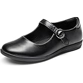 DREAM PAIRS Girls Mary Jane Flats School Uniform Dress Shoes