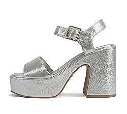 Soda Launch ~ Women Open Toe Ankle Strap Platform