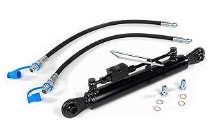 SPARE PARTS HOLLAND Hydraulic Top Link Cat. 1-1 with Locking Block 18 1/8” - 26 3/8” with 2 x Hose