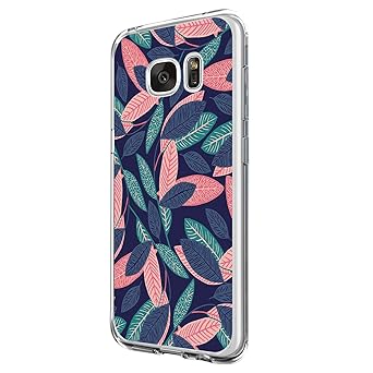 Pacyer Case kompatibel mit Galaxy S7 / S7 Edge Hülle Silikon Ultra dünn Transparent Handyhülle Durchsichtige Rückschale TPU S