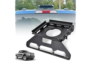 TOPOWN Drill-Free Cab Mount for Starlink Mini for Ford F150 (2015+), Metal Bracket for Starlink Mini for Ford F250-F550 (2017