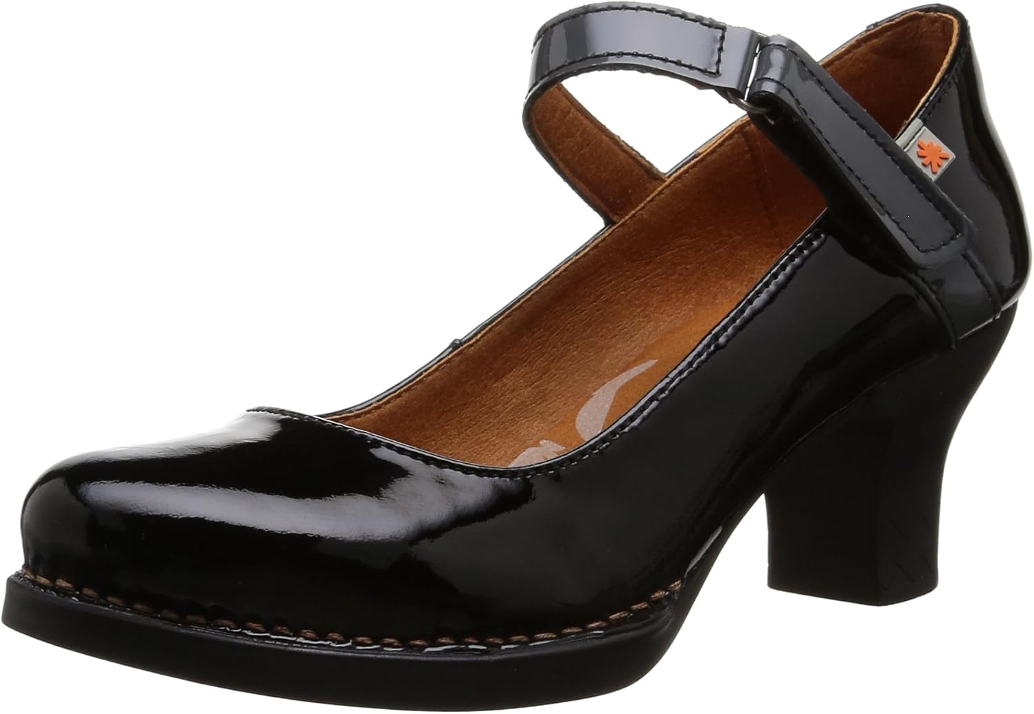 Art Womens Harlem Mary Jane Shoes Grey Size 4 Amazon.co