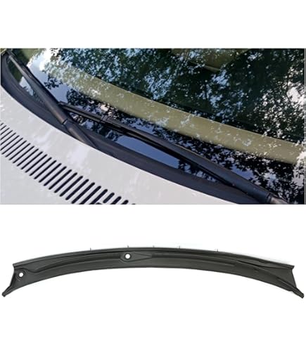Amazon.com: Motomint 1PC Front Windshield Wiper Cowl Cover