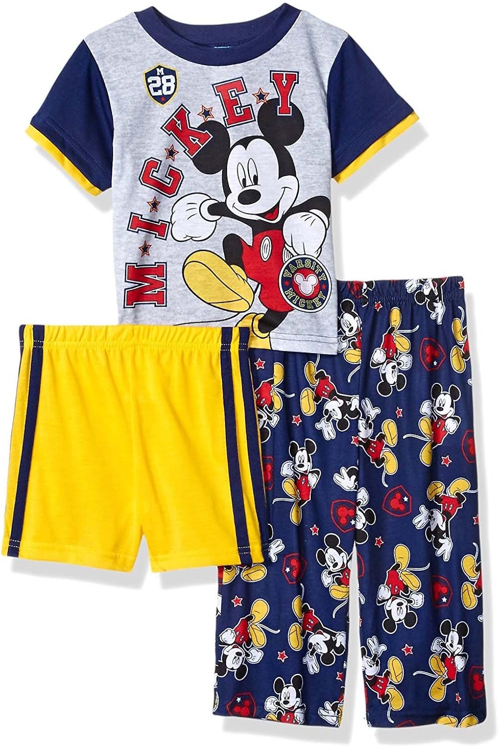 baby boy mickey mouse pajamas