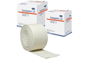 Hartmann 83050000 Comperm Tubular Bandage, Size E, 33' Length, 3.5" Width, Latex Free