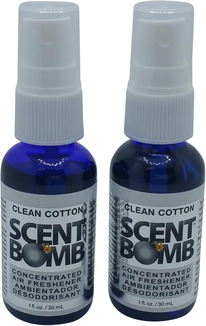Scent Bomb Air Freshener Clean Cotton (2 Pack) Amazon.ca Home & Kitchen