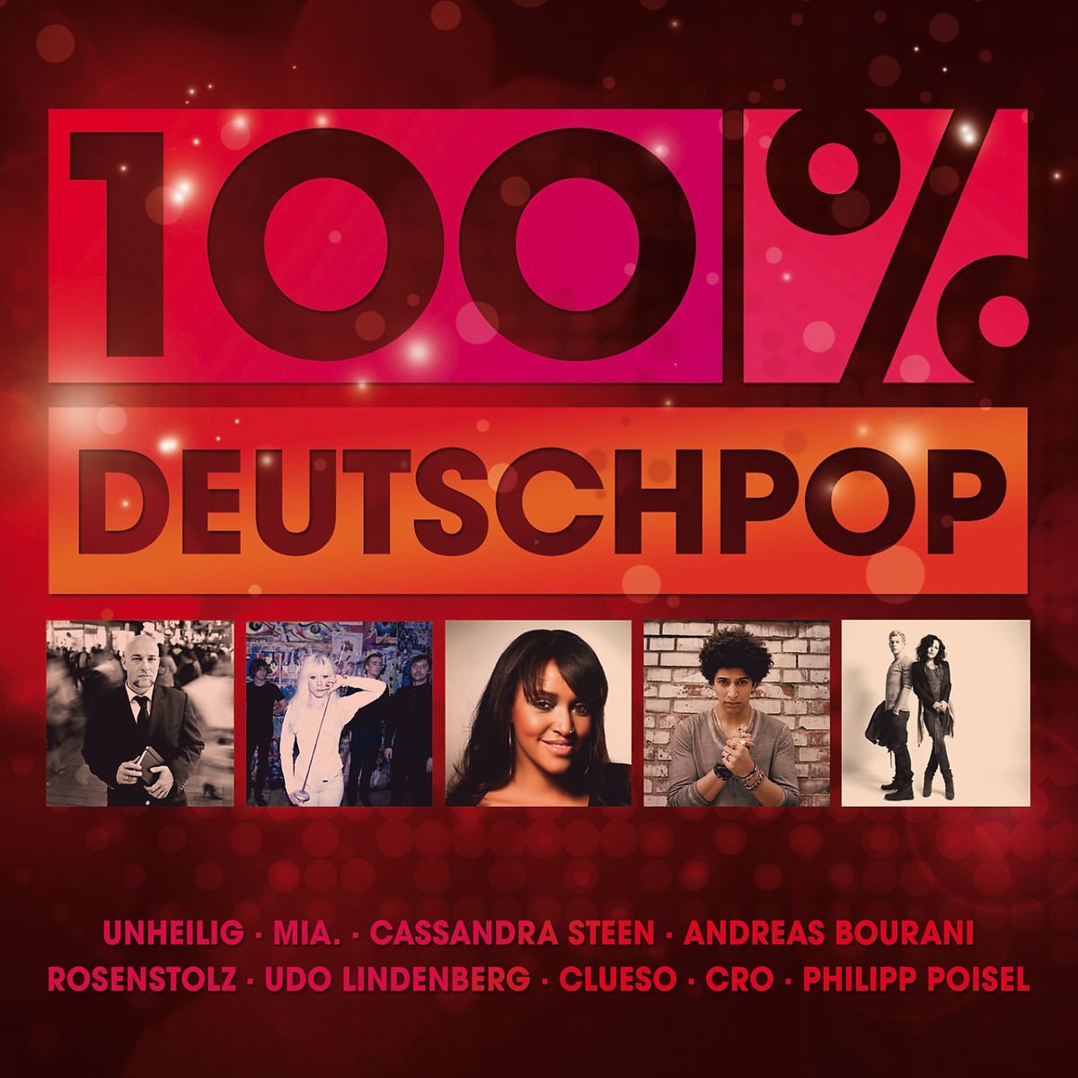 100 Prozent Deutschpop (100% Deutschpop): Amazon.de: Musik