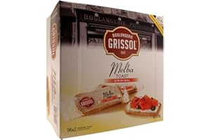 Grissol Melba Toast Original, 1 kg