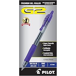 Pilot, G2 Premium Gel Roller Pens, Fine Point 0.7