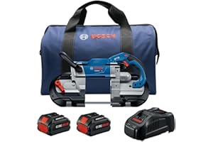 BOSCH GCB18V-5B26 18V 5 in. Deep Cut Band Saw Kit