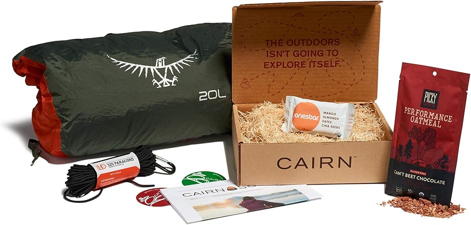 Amazon Com Cairn Outdoor Subscription Box Memberships And Subscriptions