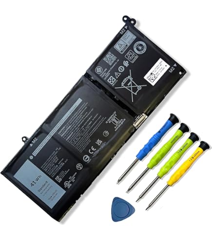 Amazon.com: 41Wh Type G91J0 Battery for Dell Inspiron 14 5410 5415