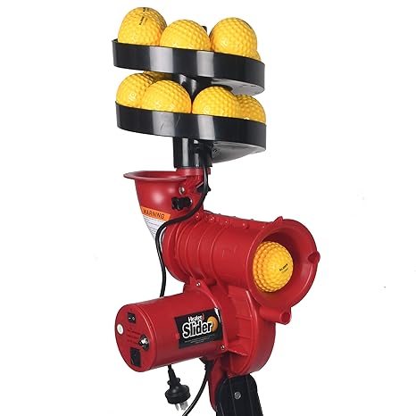 heater slider bowling machine