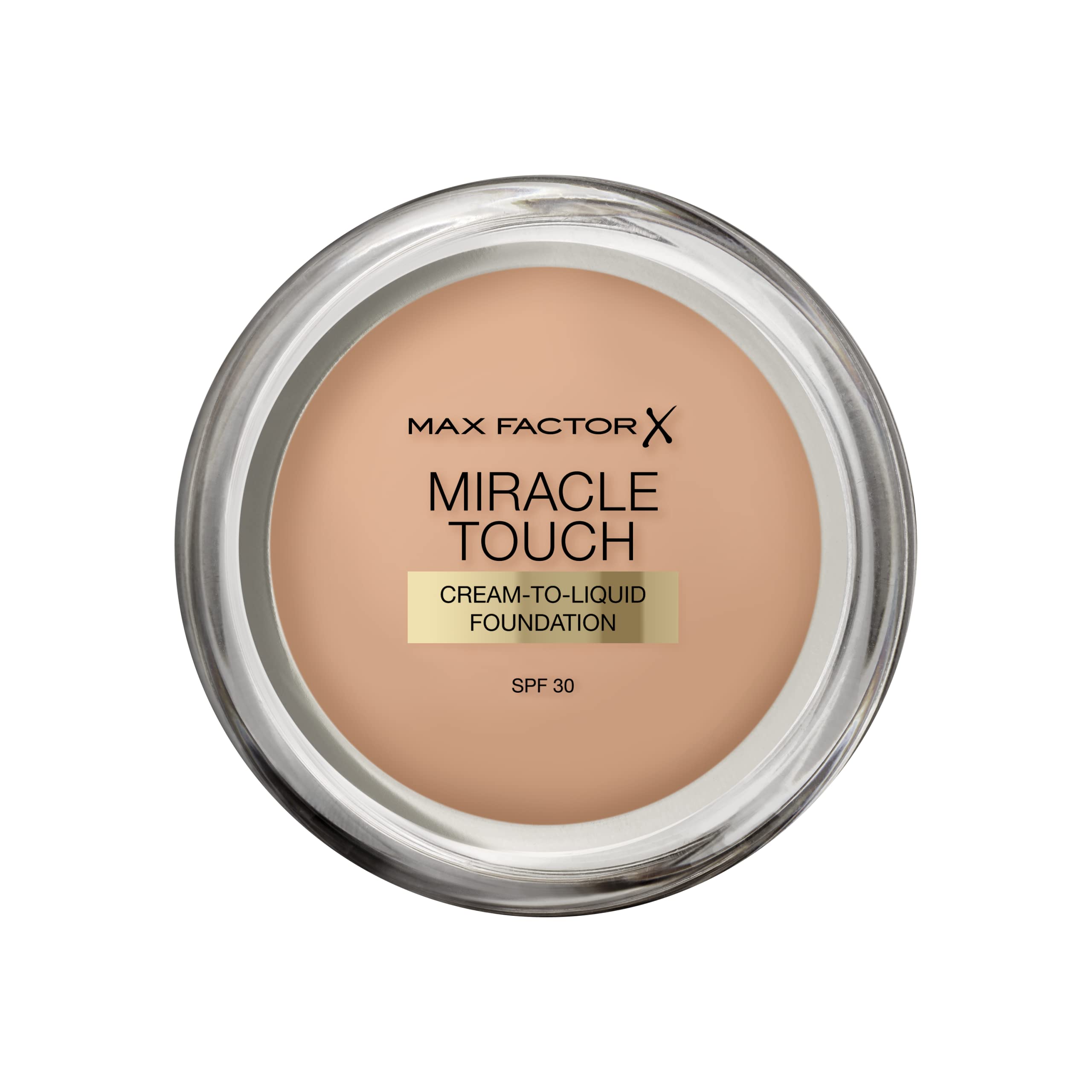 Max Factor X Miracle Touch Cream-to-liquid foundation SPF 30