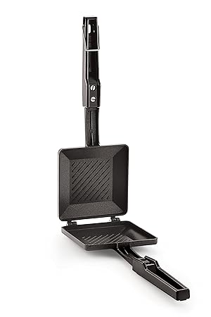 Tosaa TSTSOLO Solo Regular Gas Sandwich Toaster (Black)