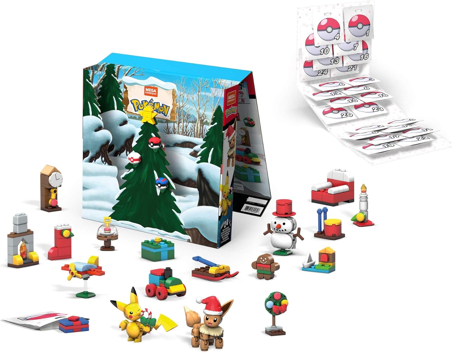mega construx pokemon advent calendar