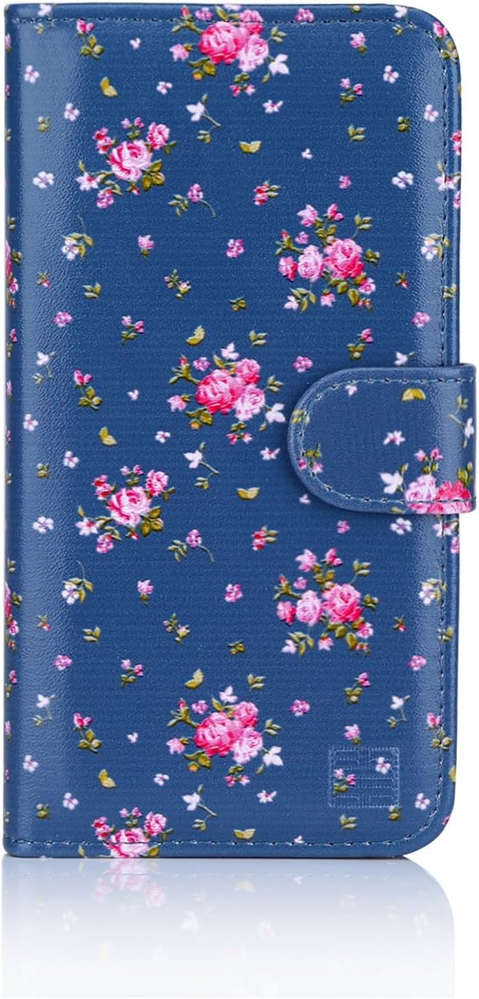 32nd Floral Series, Design PU Leather Book Wallet Case Cover for Samsung Galaxy J3 (2017) J330F