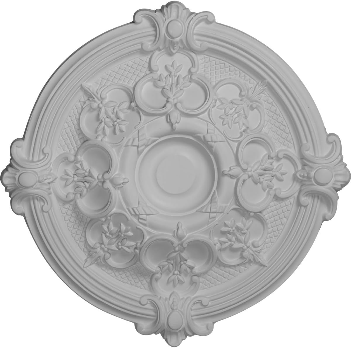 Ekena Millwork CM17HA Hamilton Ceiling Medallion, 17 3/8