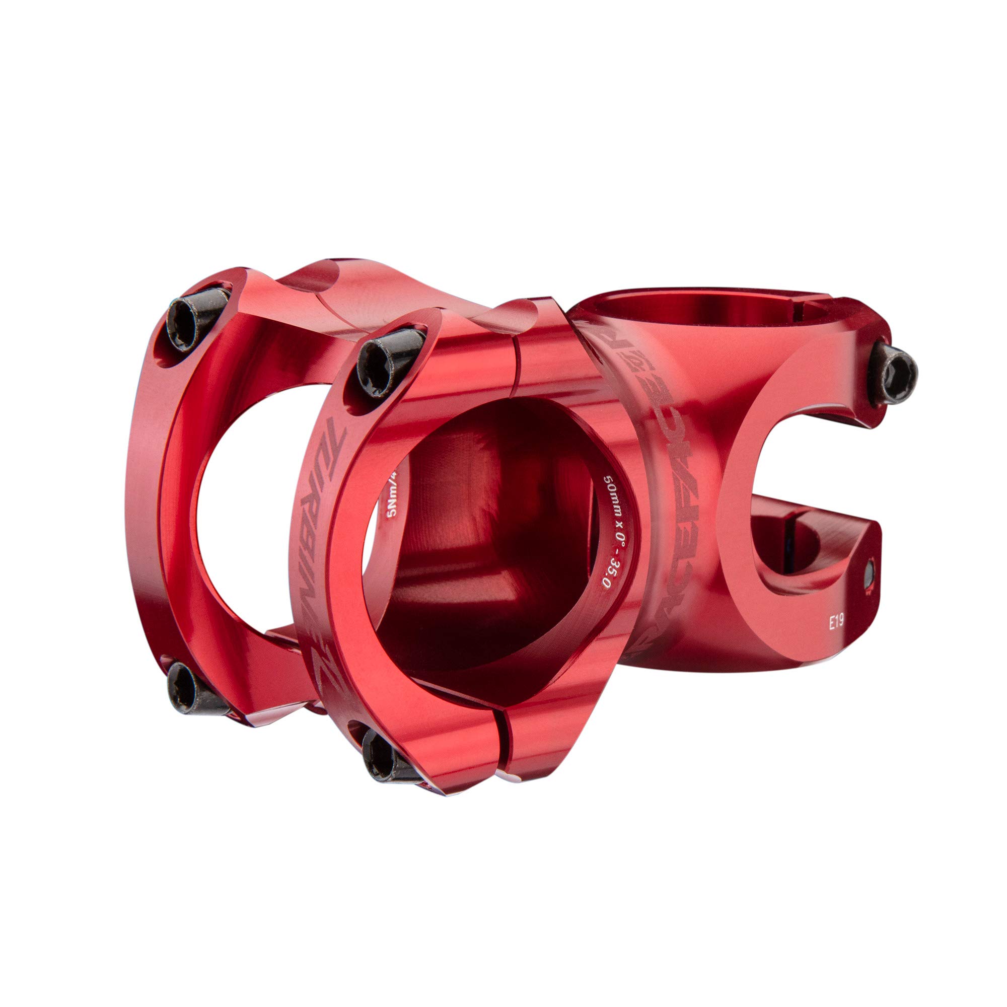 Race Face Unisex's Stem Turbine-R, Red, 35x40mm
