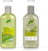 Dr Organic Tea Tree Purifying Shampoo for Oily Roots 265ml Vegan COSMOS Organic view 6