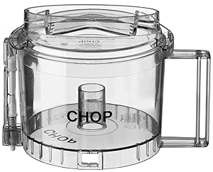 Waring Commercial WCG505TX Pro Prep Commercial Chopper Grinder Chopping Bowl and Cover, 3/4-Quart