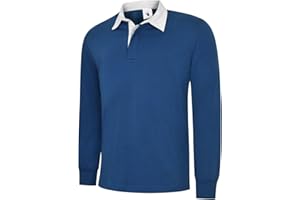 UNEEK CLOTHING Uneek UC402 Mens Classic Rugby Shirt