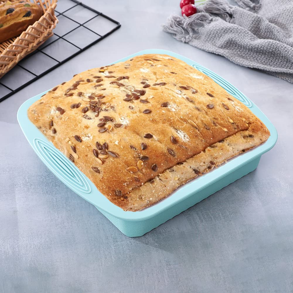 30pcs Nonstick Silicone Bakeware Set With Baking Pan, Cake Molds, Baking Sheet, Donut Pan, Muffin Pan,Cake Pan, And 24 Pack Silicone Cupcake Mold Baking Cups