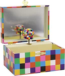 Trousselier - Caja de música, diseño Elmer (Trousselier S91064)