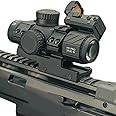 GOTICAL 3X30 Tactical Rifle Scope Red Reticle Riflescope Outdoor Sport Hunting Optics Shooting Sight Full Length 127MM