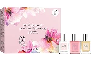 philosophy amazing grace eau de toilette - clean & floral women's perfume - with notes of bergamot, muguet & musk - luxury perfume for women - long lasting fragrance