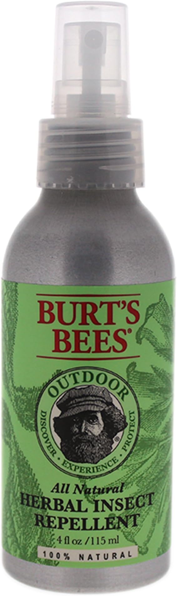 Burt's Bees 100 Natural Herbal Insect Repellent, DEETFree Bug Spray