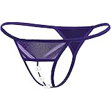 Vivly Bodas Women's Pearl Massage Thong Panties Underear
