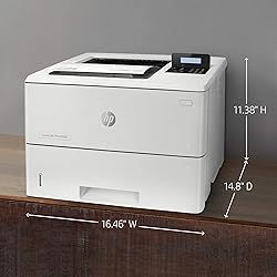 HP LaserJet Pro M501dn Duplex Printer with